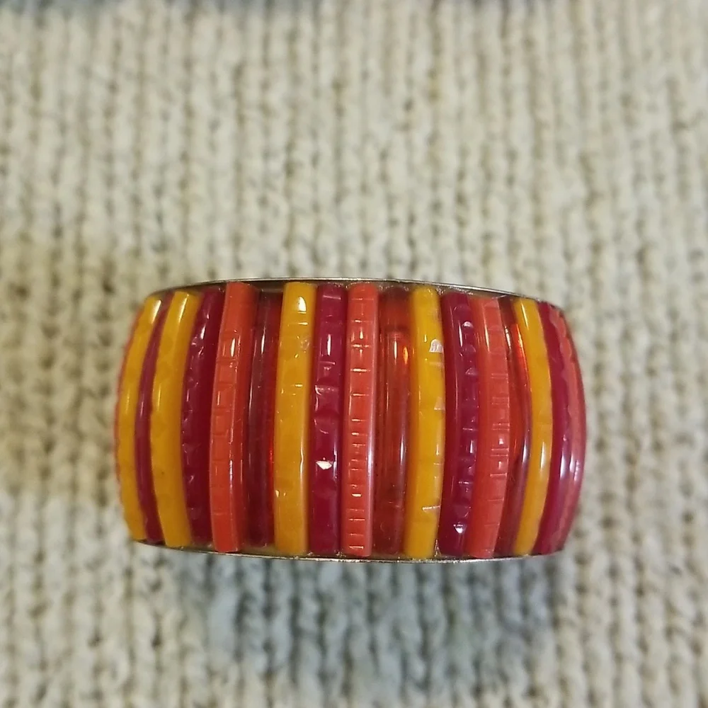 8 Crate&Barrel Napkin Rings Set